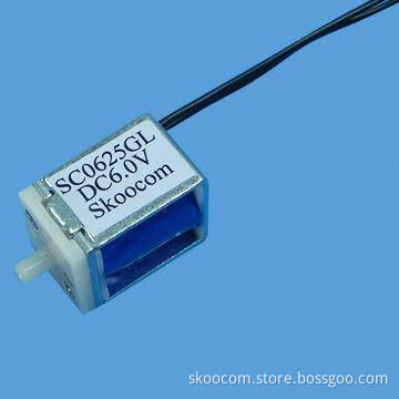 DC 6V/12V/24V Small Solenoid Valve for Head Massager